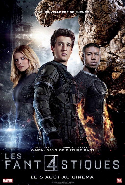 The Fantastic Four Movie Poster