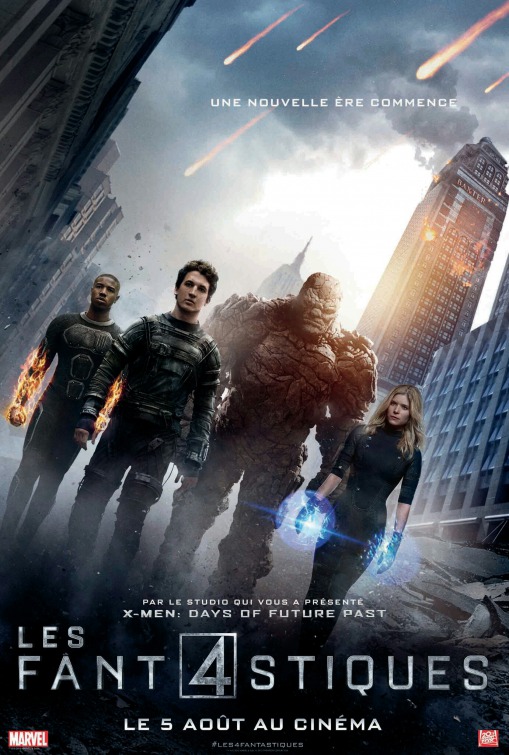 The Fantastic Four Movie Poster