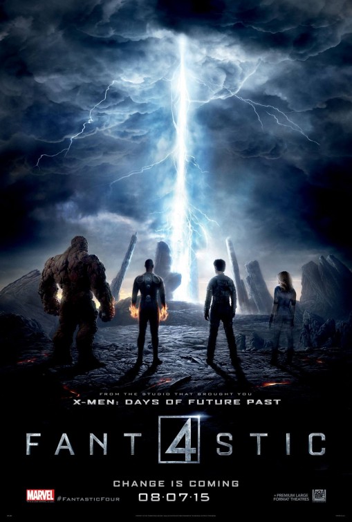 The Fantastic Four Movie Poster