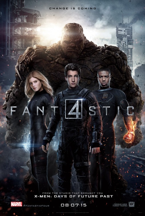 The Fantastic Four Movie Poster