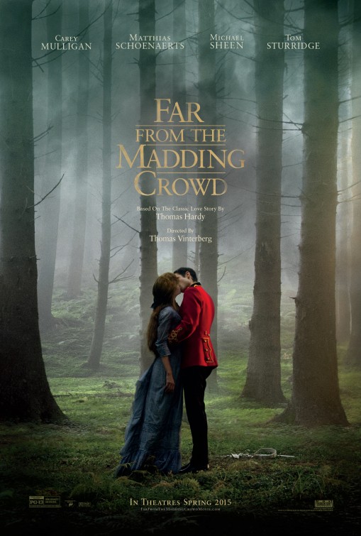 Far from the Madding Crowd Movie Poster