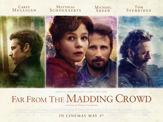 Far from the Madding Crowd Movie Poster