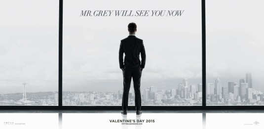 Fifty Shades of Grey Movie Poster