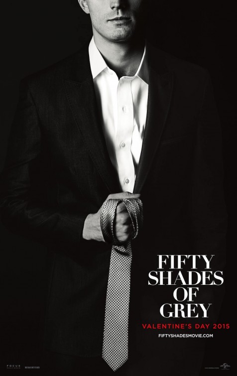 Fifty Shades of Grey Movie Poster