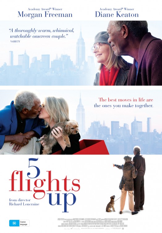 5 Flights Up Movie Poster