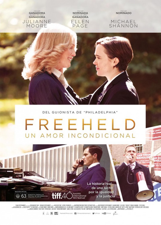 Freeheld Movie Poster