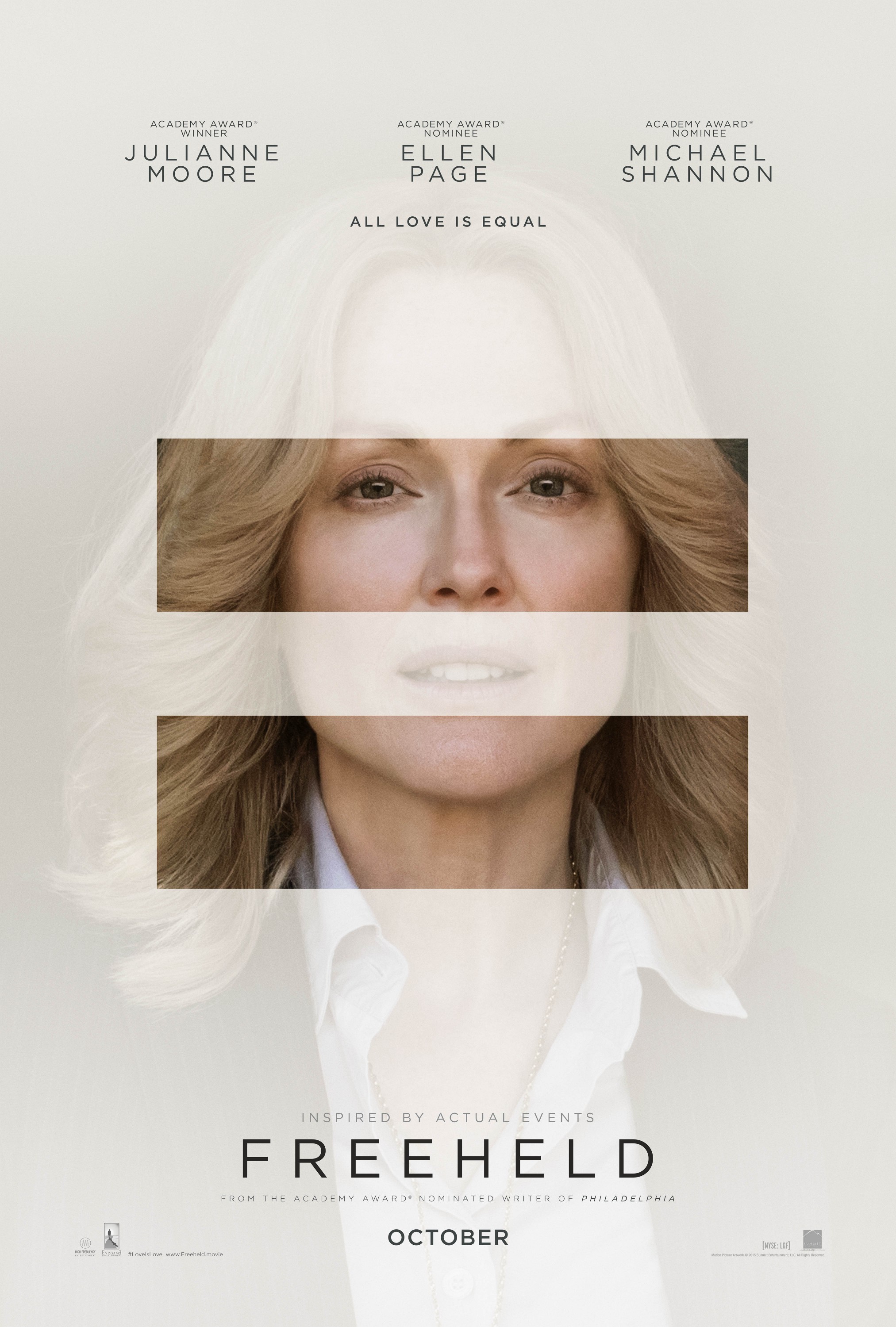 Mega Sized Movie Poster Image for Freeheld (#2 of 12)