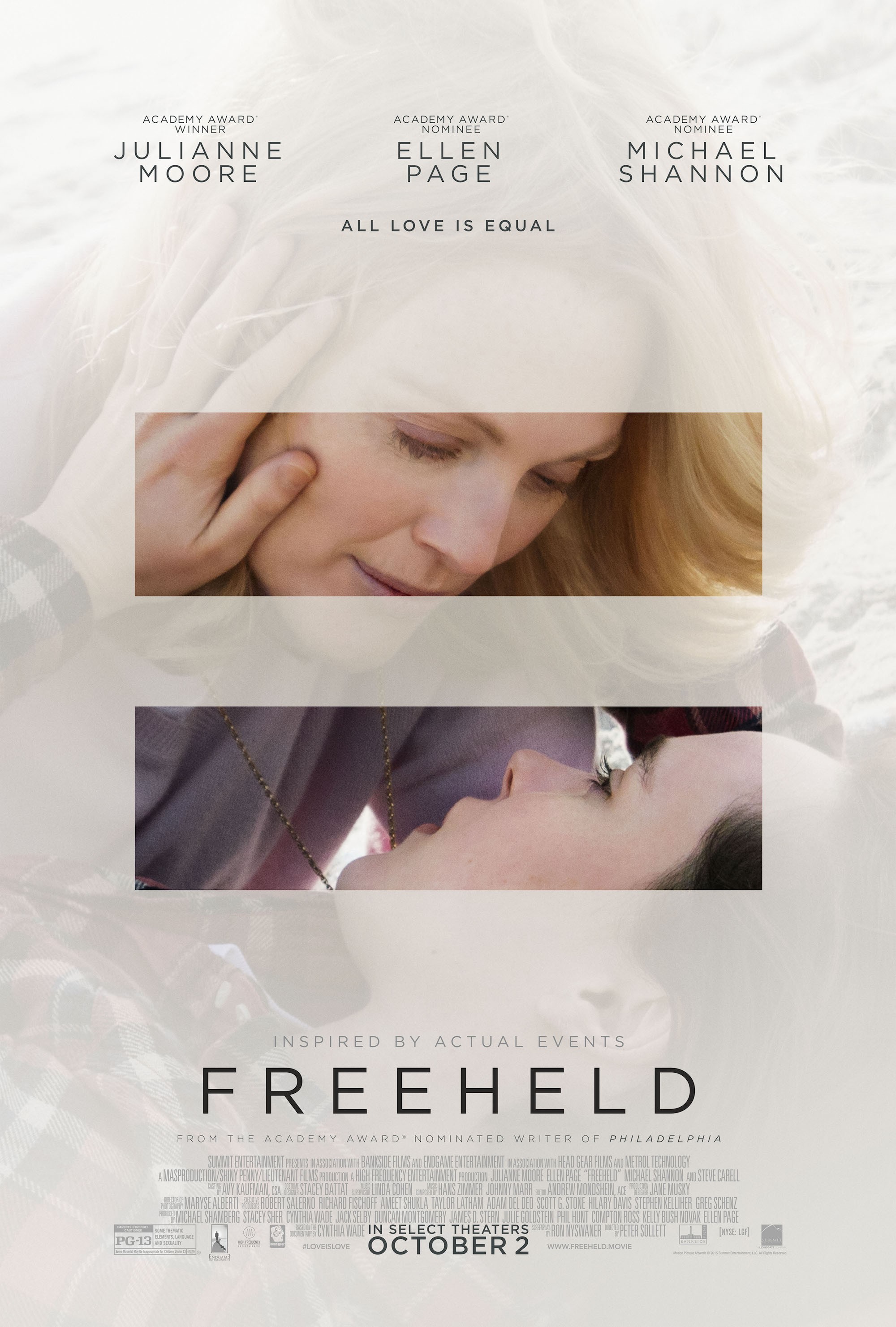 Mega Sized Movie Poster Image for Freeheld (#5 of 12)