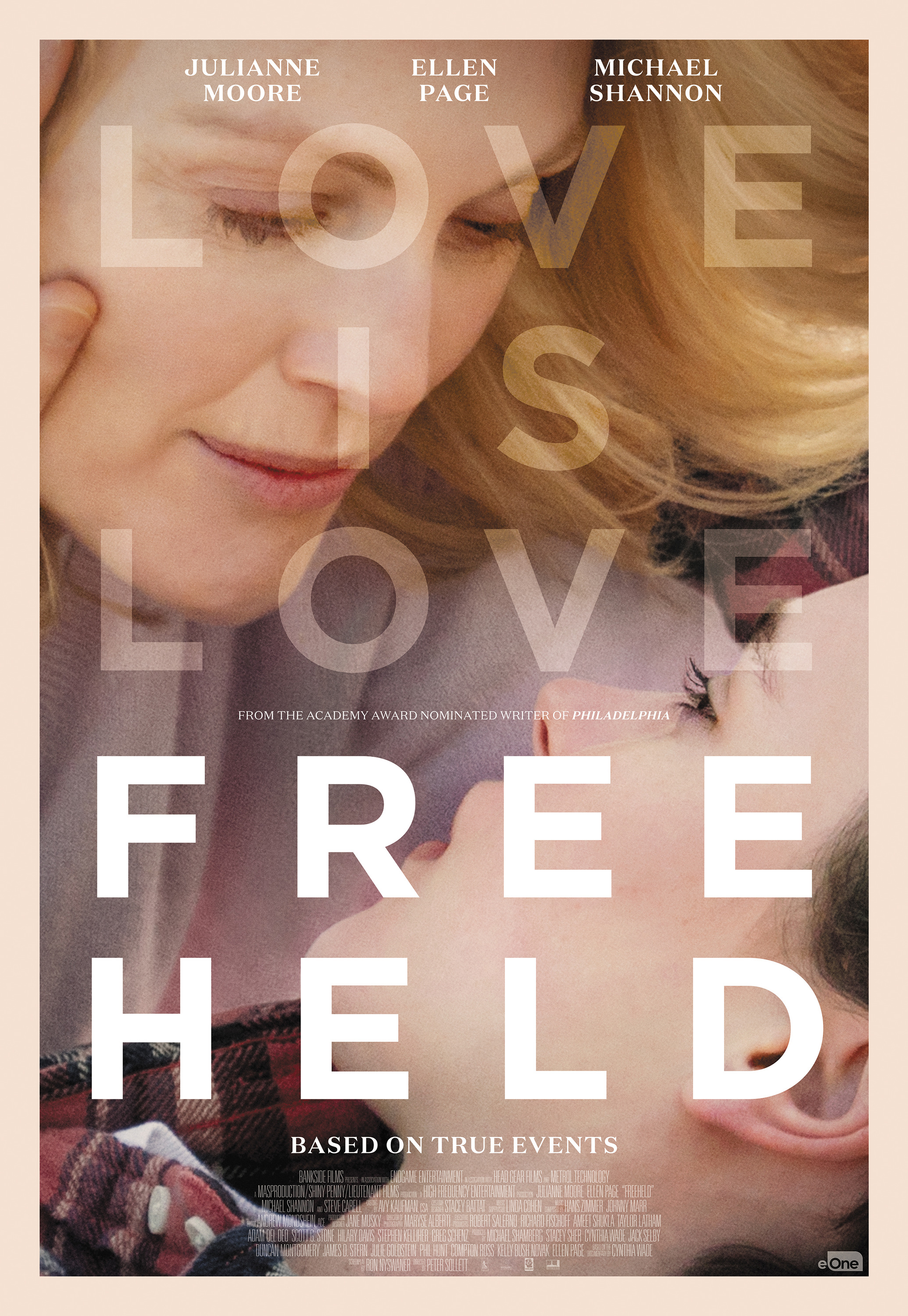 Mega Sized Movie Poster Image for Freeheld (#7 of 12)