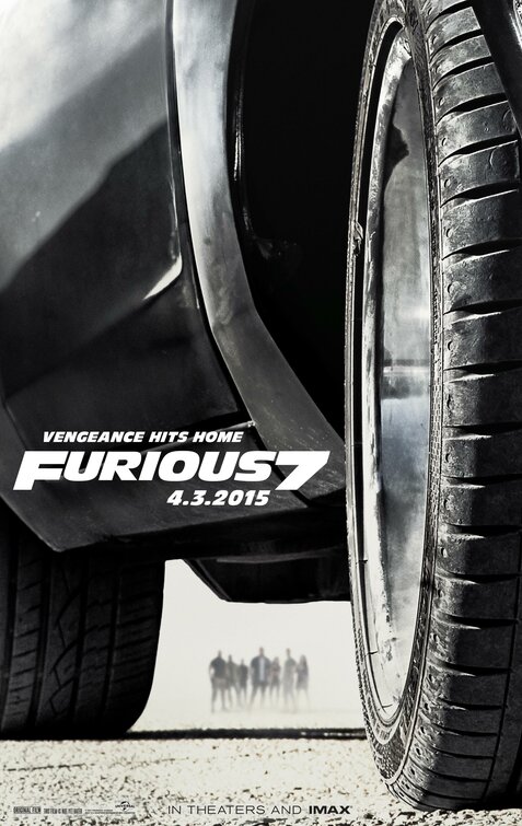 Furious 7 Movie Poster