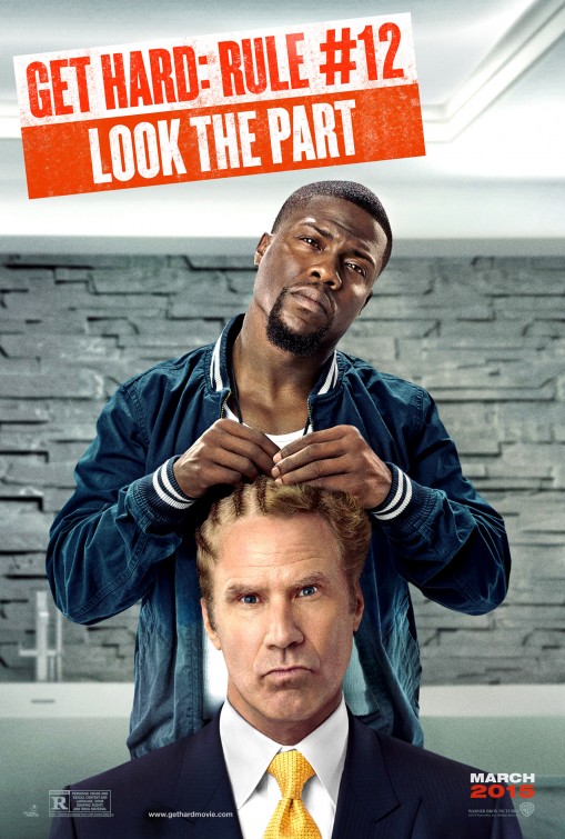 Get Hard Movie Poster