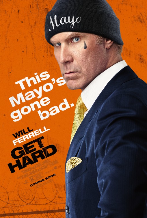 Get Hard Movie Poster