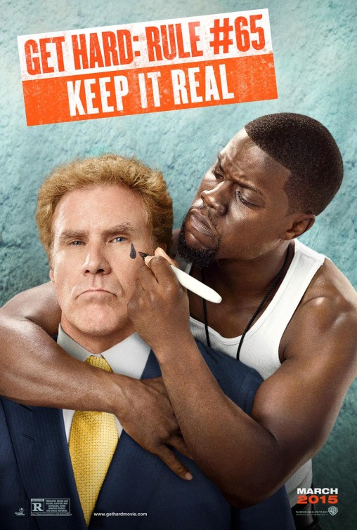 Get Hard Movie Poster