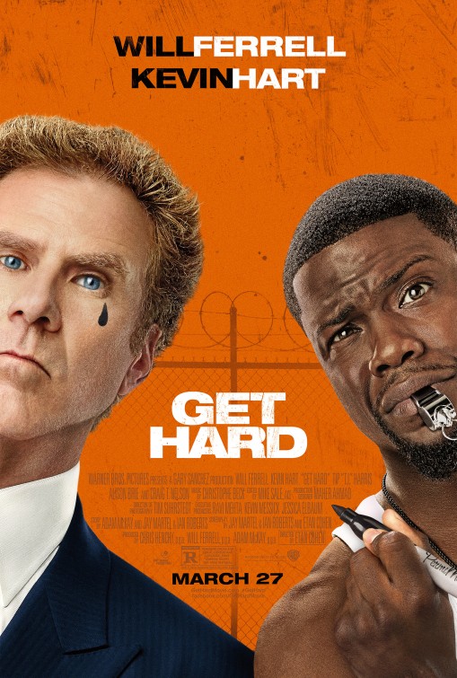 Get Hard Movie Poster