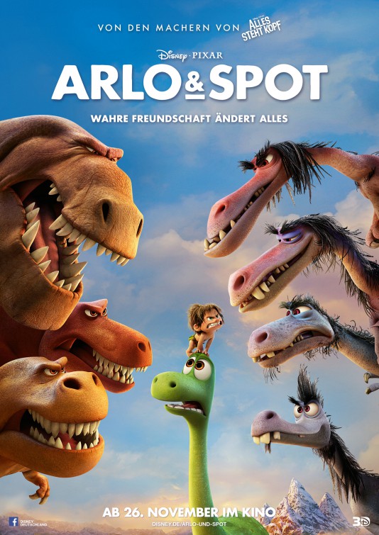 The Good Dinosaur Movie Poster