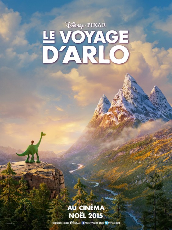 The Good Dinosaur Movie Poster