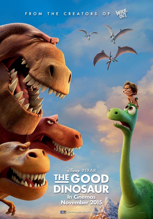 The Good Dinosaur Movie Poster