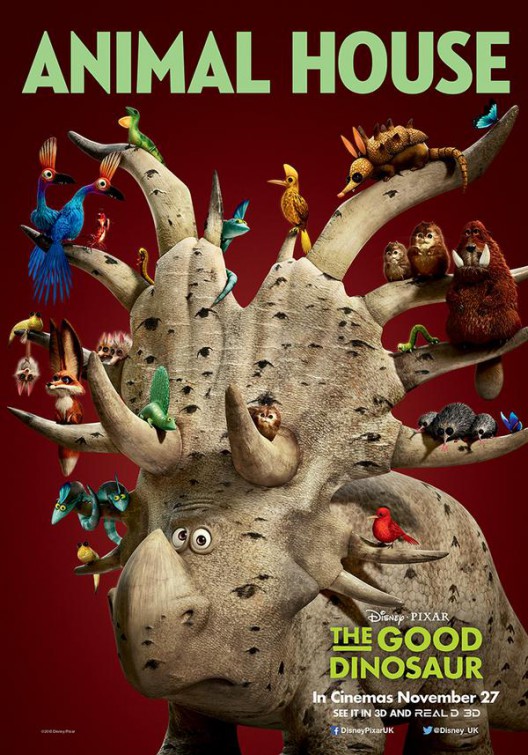 The Good Dinosaur Movie Poster