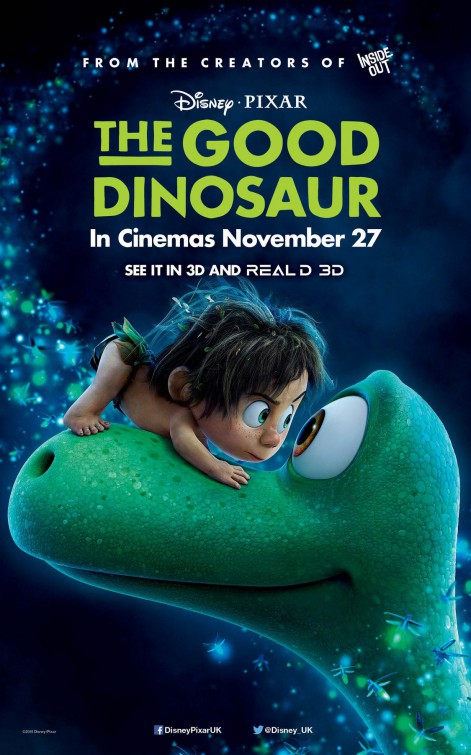 The Good Dinosaur Movie Poster