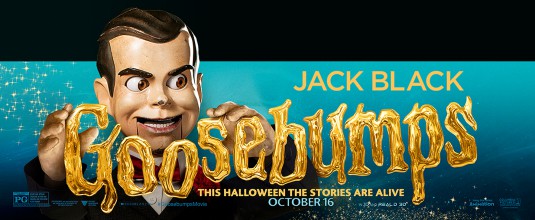 Goosebumps Movie Poster