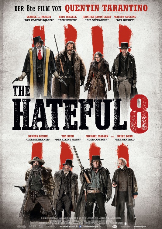 The Hateful Eight Movie Poster