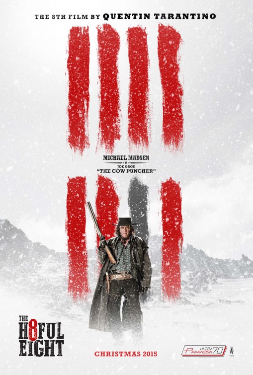 The Hateful Eight Movie Poster