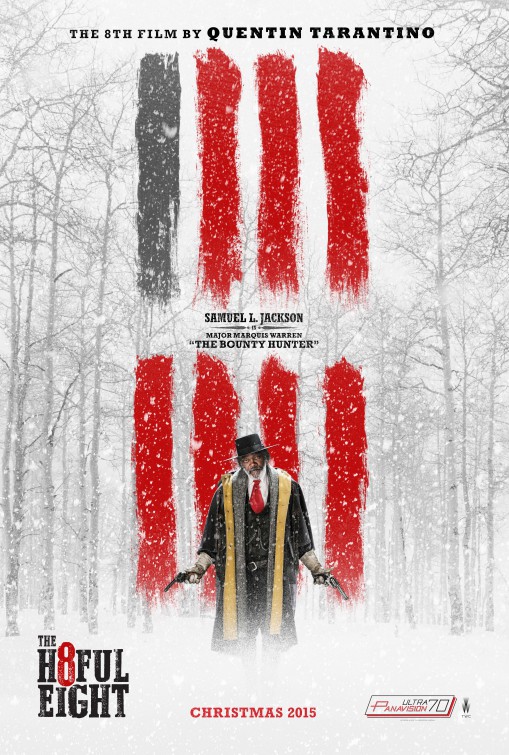 The Hateful Eight Movie Poster