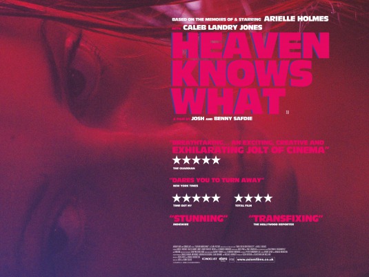 Heaven Knows What Movie Poster