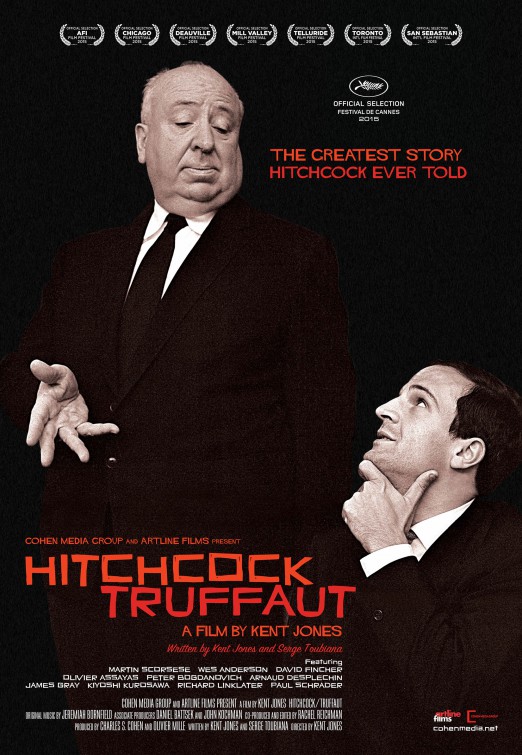 Hitchcock/Truffaut Movie Poster