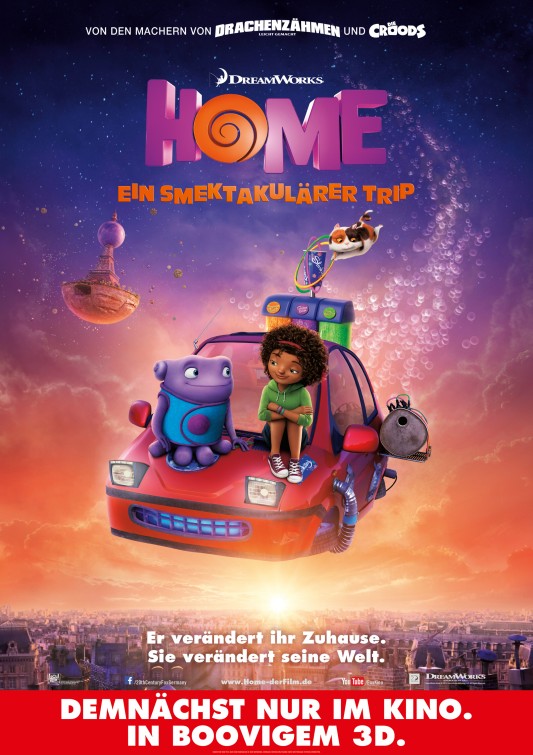 Home Movie Poster