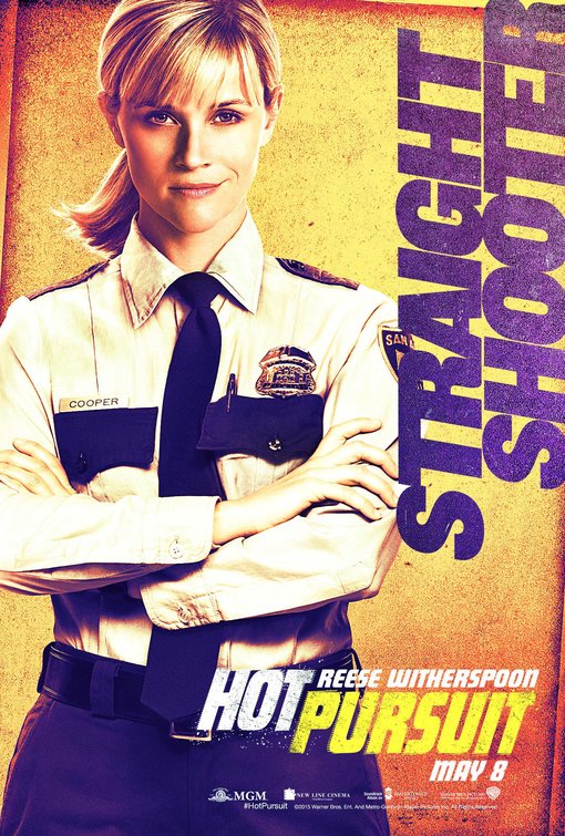 Hot Pursuit Movie Poster