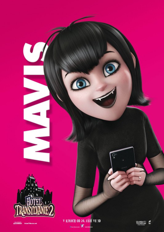 Hotel Transylvania 2 Movie Poster