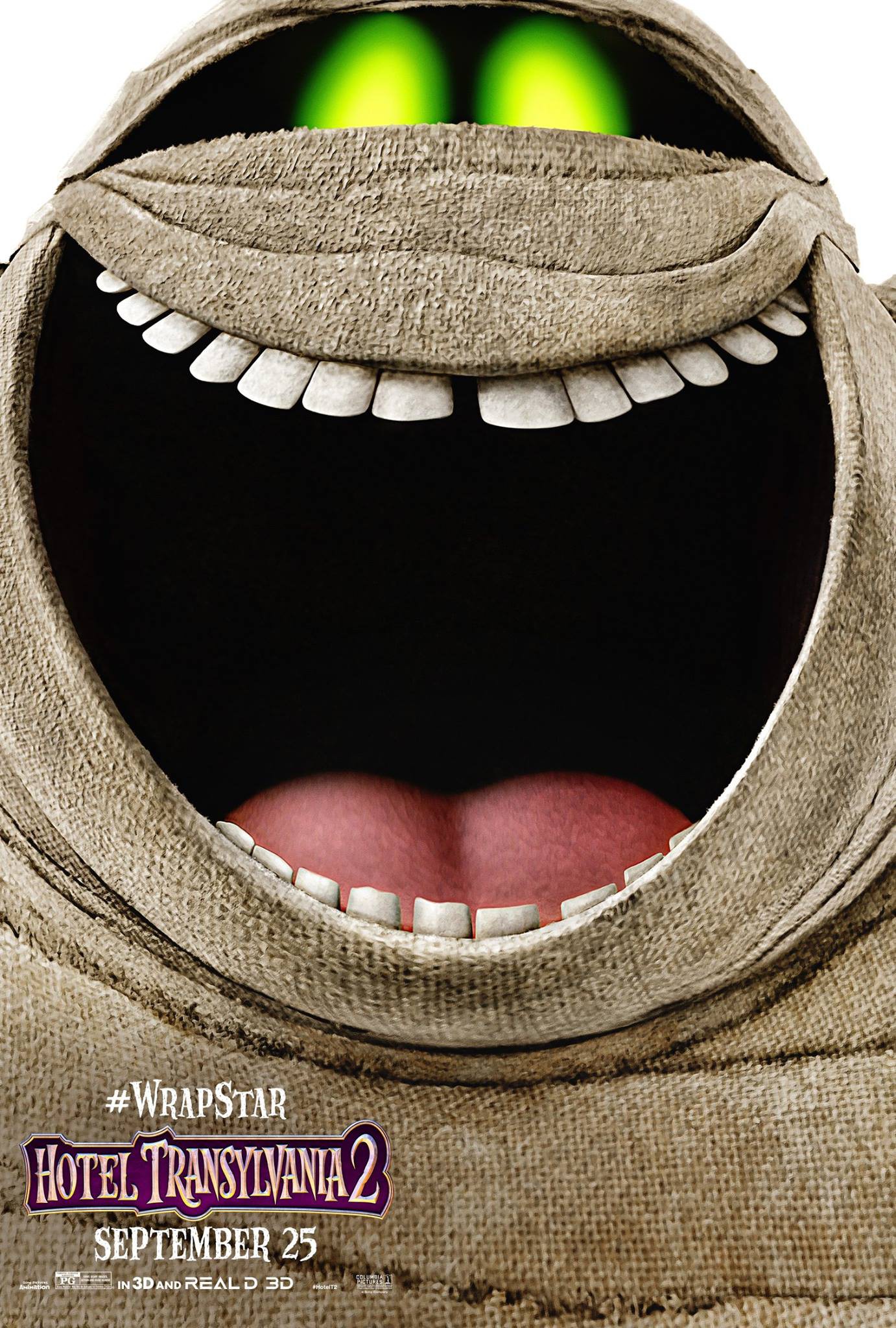 Mega Sized Movie Poster Image for Hotel Transylvania 2 (#16 of 29)