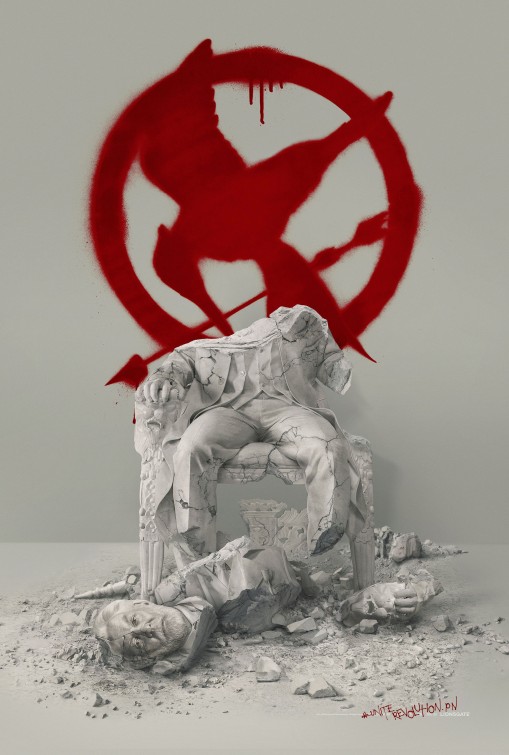 The Hunger Games: Mockingjay - Part 2 Movie Poster