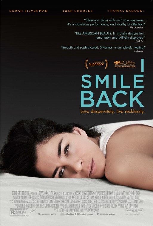 I Smile Back Movie Poster