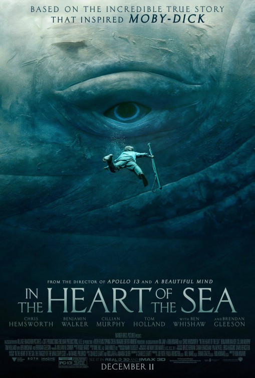 In the Heart of the Sea Movie Poster