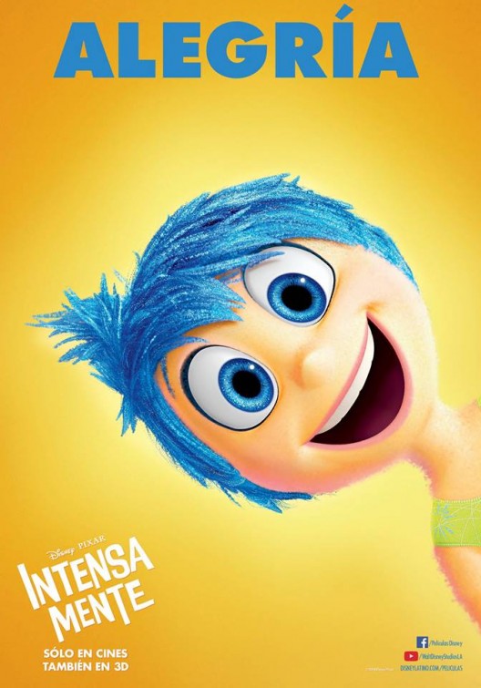 Inside Out Movie Poster