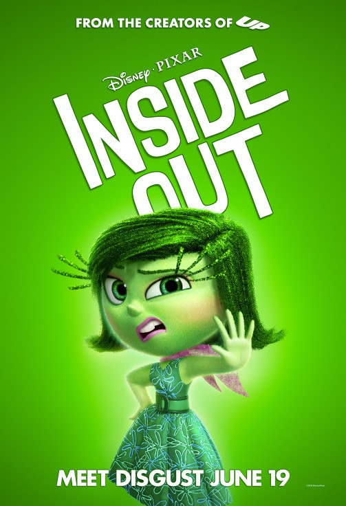 Inside Out Movie Poster