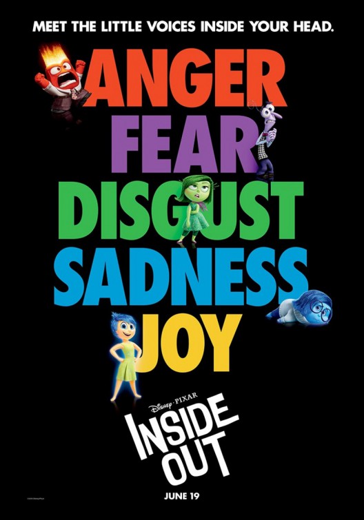 Inside Out Movie Poster