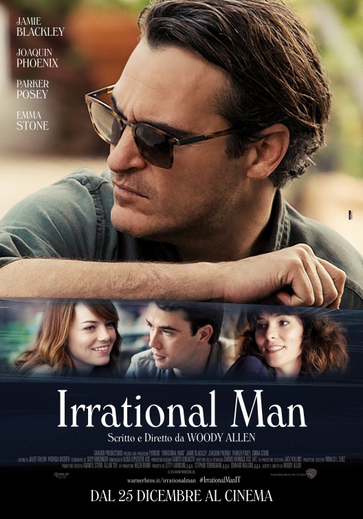 Irrational Man Movie Poster