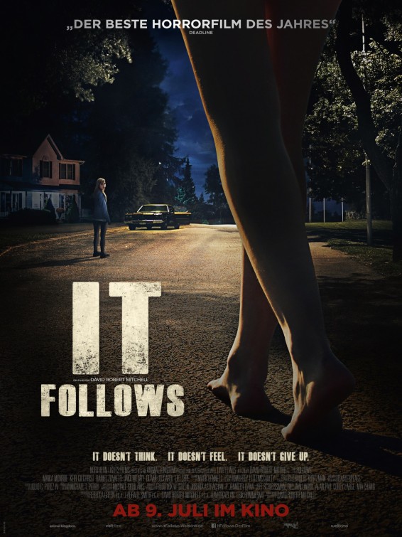 It Follows Movie Poster