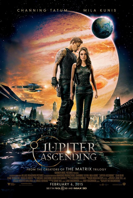 Jupiter Ascending Movie Poster