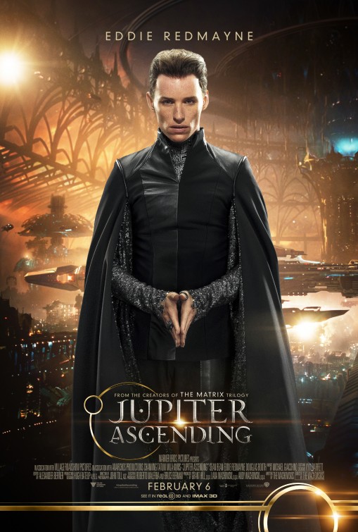 Jupiter Ascending Movie Poster