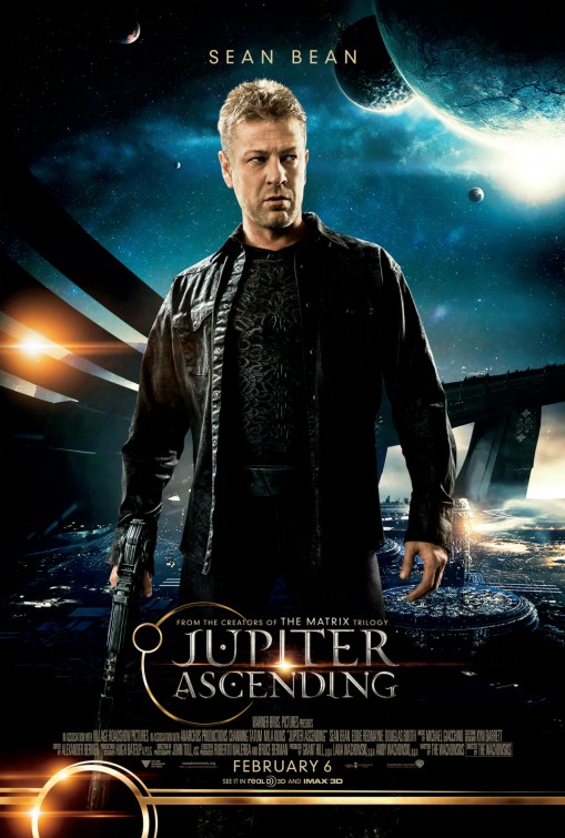 Jupiter Ascending Movie Poster