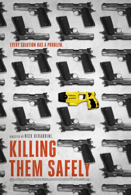 Killing Them Safely Movie Poster