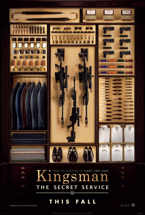 Kingsman: The Secret Service Movie Poster