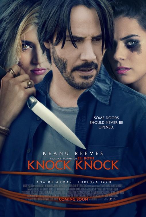 Knock Knock Movie Poster