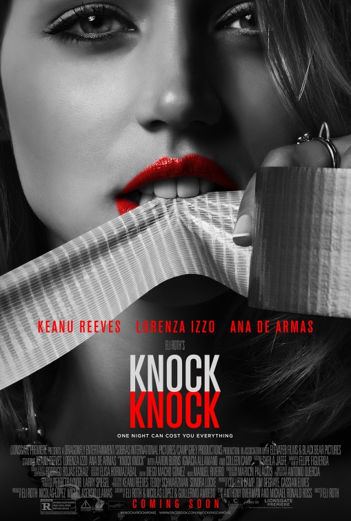 Knock Knock Movie Poster