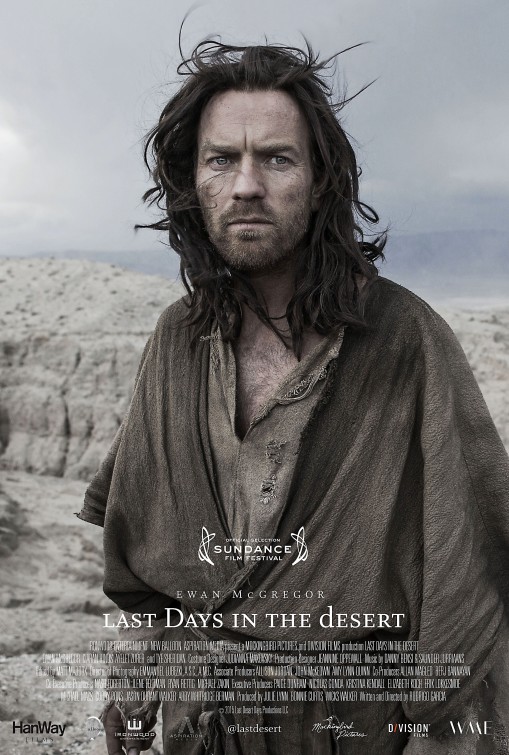 Last Days in the Desert Movie Poster