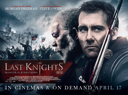 Last Knights Movie Poster